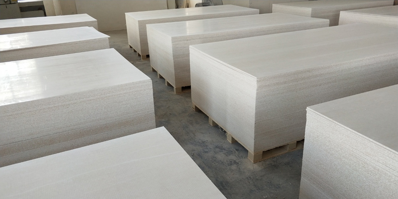 玻镁板成为替代石膏板的新型建材