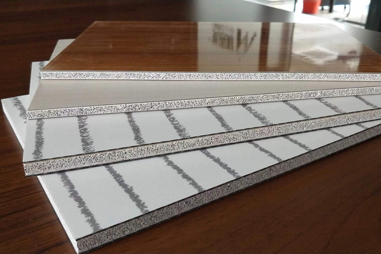 低温烤瓷饰面防火装饰板家具防火板