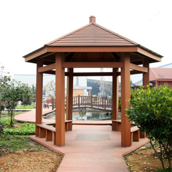 户外廊架凉亭