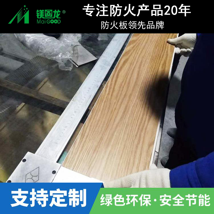 镁固龙防火装饰地板