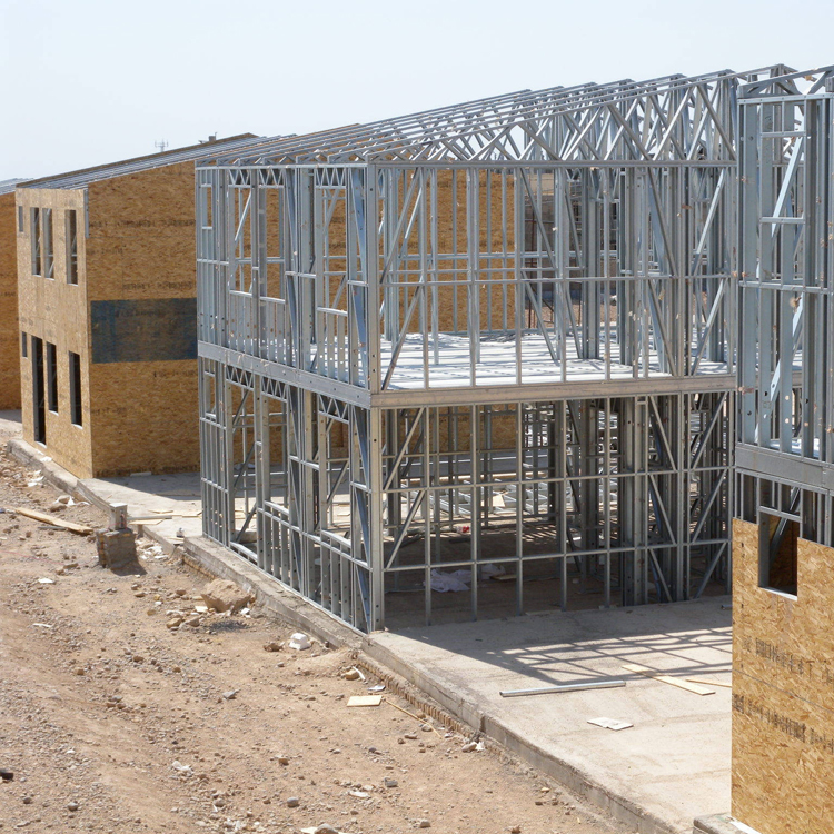 新城镇轻钢别墅